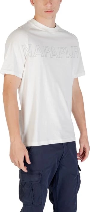 Maicë Napapijri për meshkuj, beige