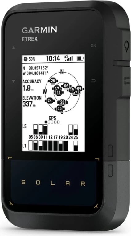 GPS eTrex® Solar