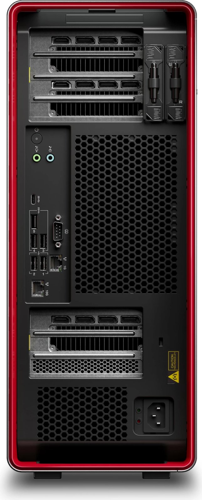 Kompiuter Lenovo ThinkStation P8, AMD Ryzen Threadripper PRO 7945WX, 64 GB RAM, 1 TB SSD, Windows 11 Pro