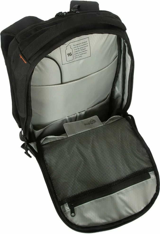 Çantë shpine Targus Commuter, 16L, për laptop 16", USB Type-C, e zezë