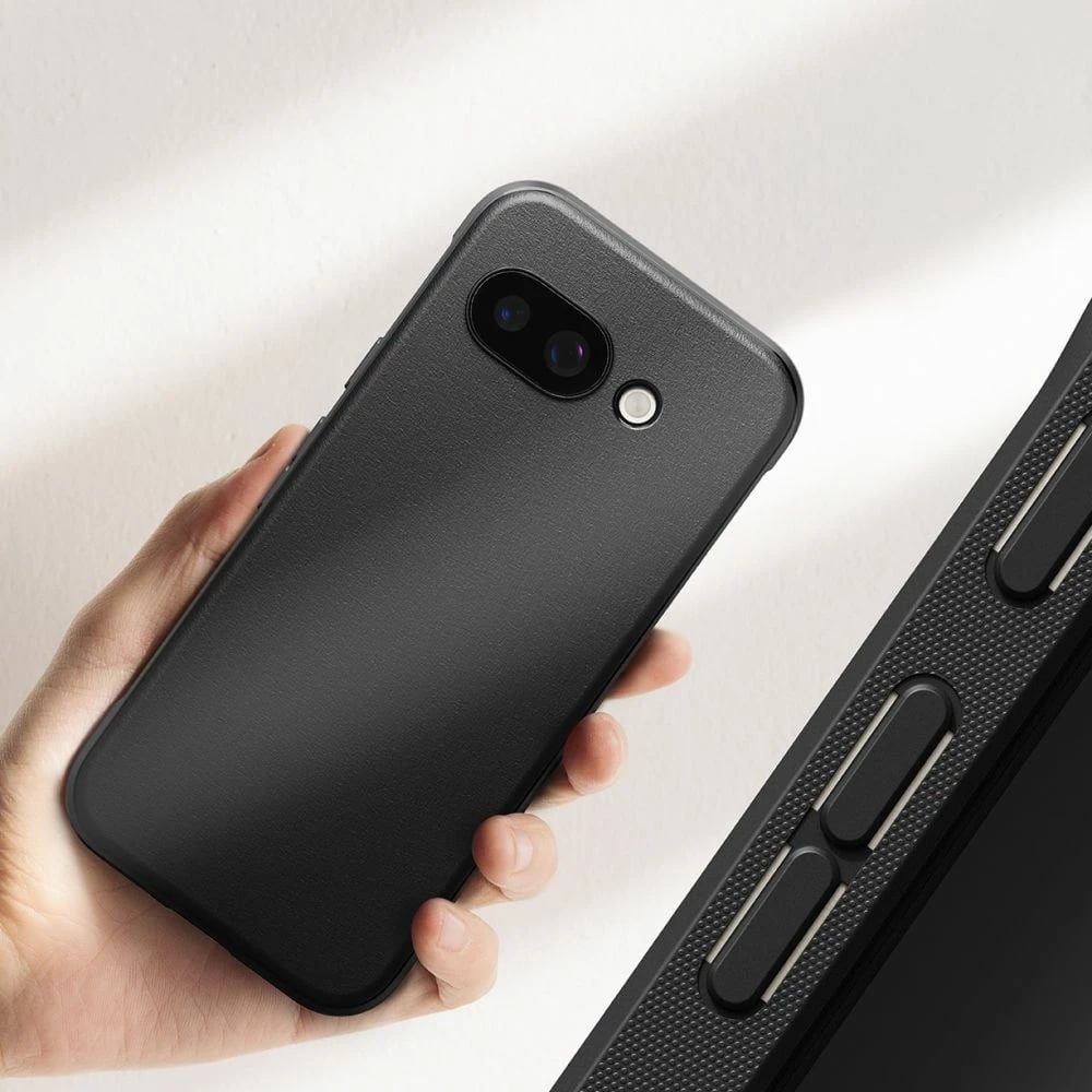 Mbështjellës Ringke Onyx për Google Pixel 9A, i zi