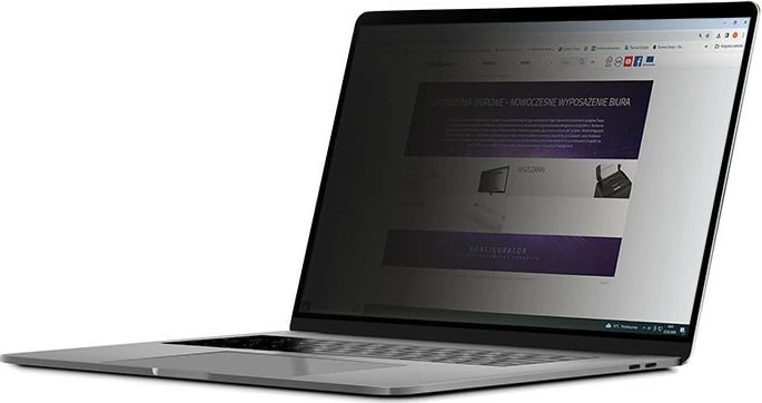 Filtër privatësie Qoltec 51052 për laptop, 15.6 inç, 16:9