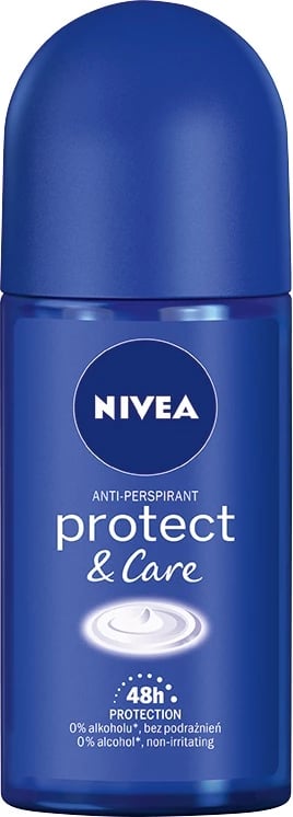 Antiperspirant roll-on për femra Nivea Protect & Care 50ml