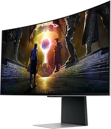 Monitor Samsung Odyssey Oled G8, 34'' QD-OLED, UWQHD, 175Hz, argjendtë
