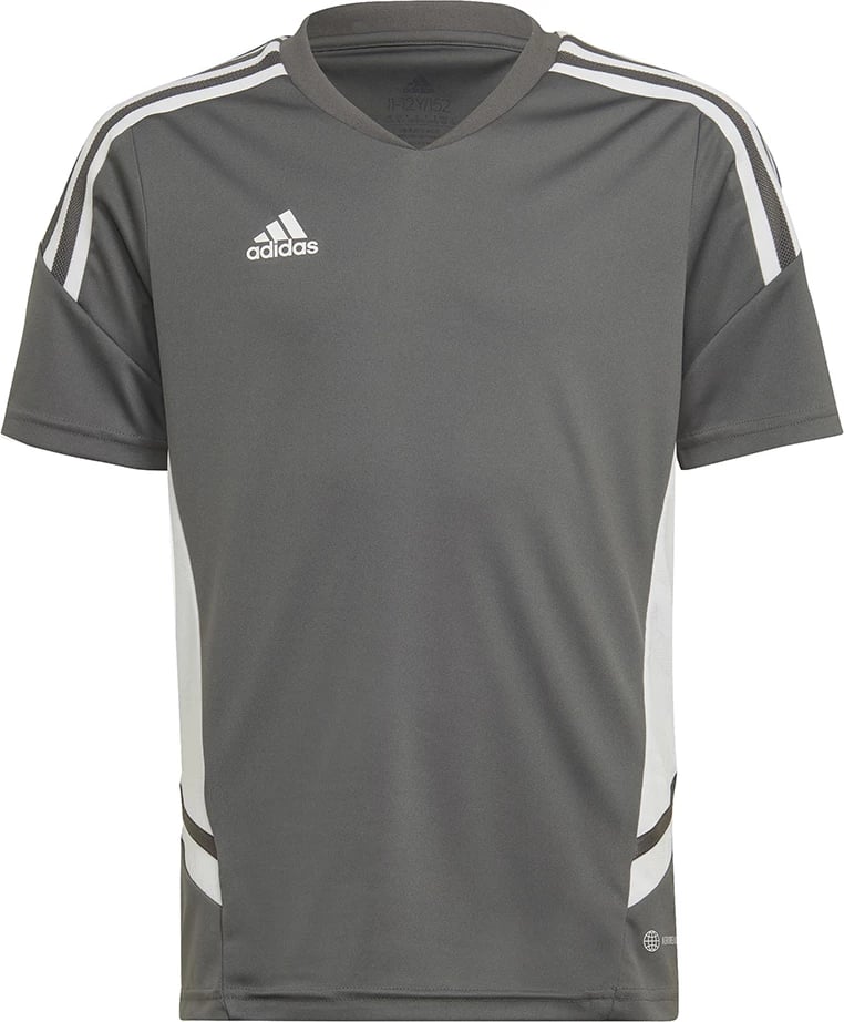 Fanellë futbolli për fëmijë adidas, gri