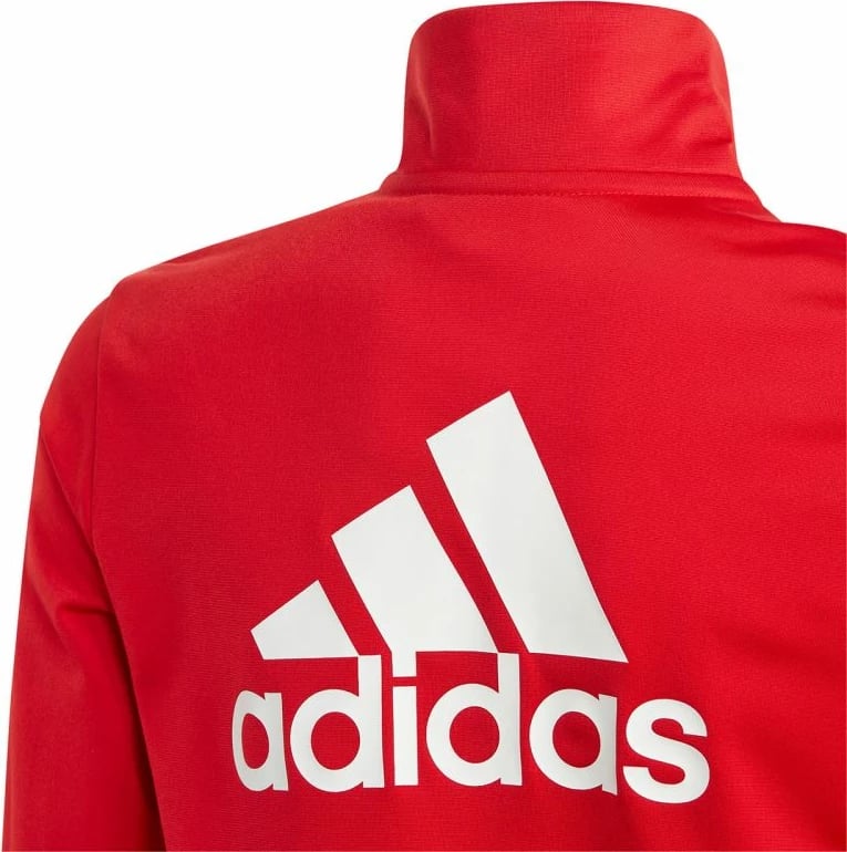 Trenerka për fëmijë adidas, e zezë dhe e kuqe