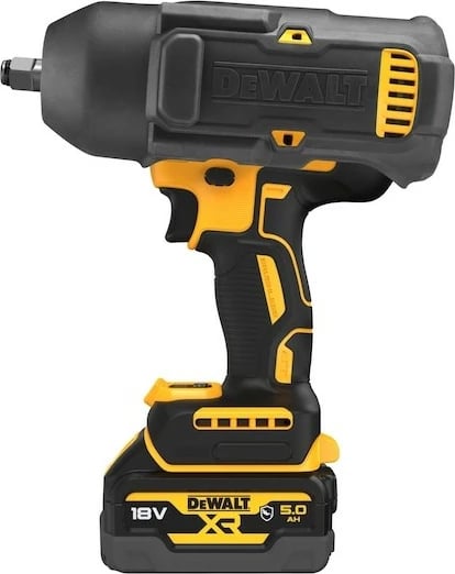 Çelës goditës DeWALT 18V 5Ah, i verdhë