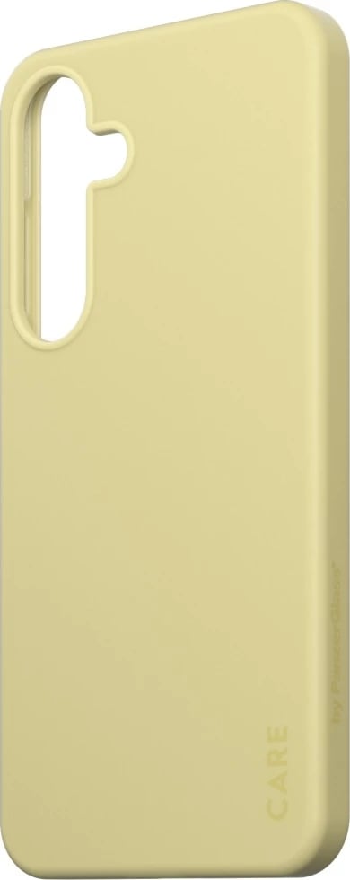 Mbështjellës PanzerGlass CARE për Samsung Galaxy S25+, e verdhë