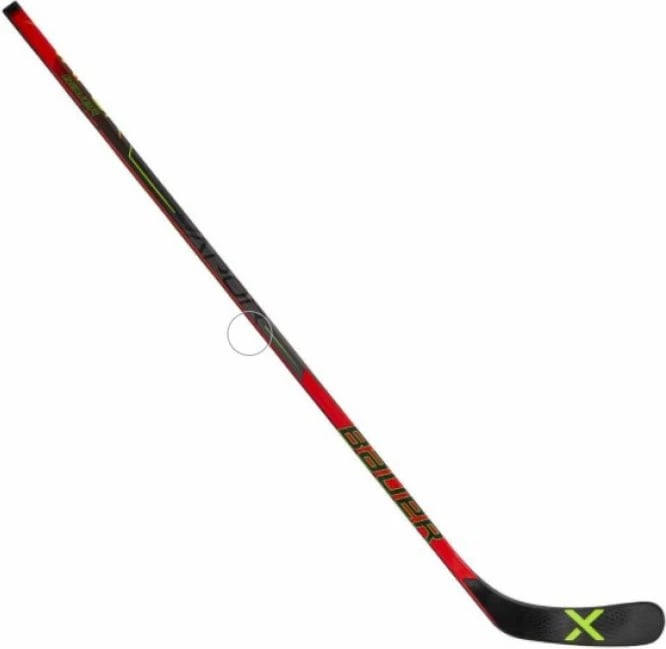 Hokej shtyllë për fëmijë Bauer Vapor Tyke, e zezë dhe e kuqe