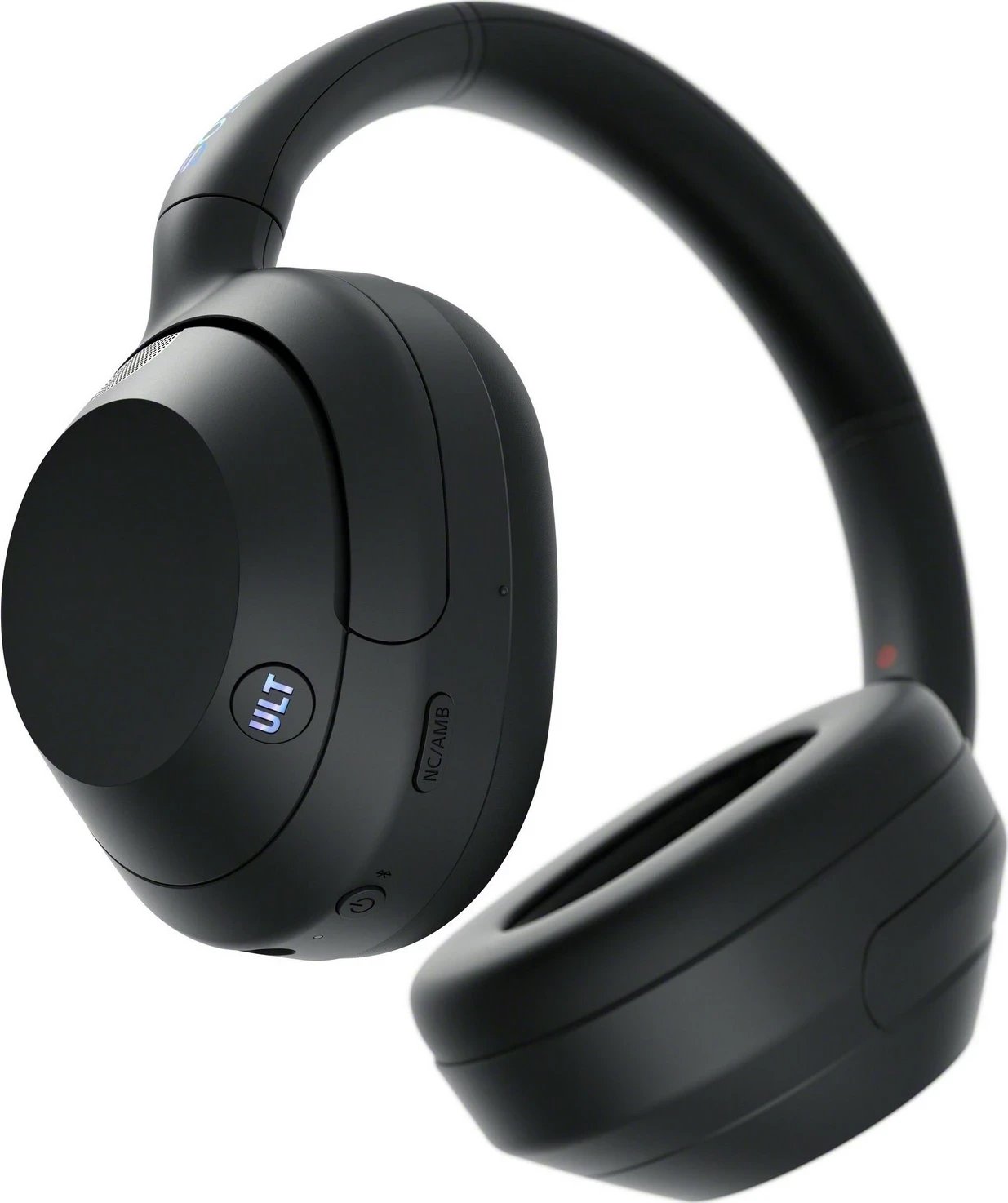 Kufje Sony ULT Wear, me anulim zhurme aktiv, ngjyrë e zezë