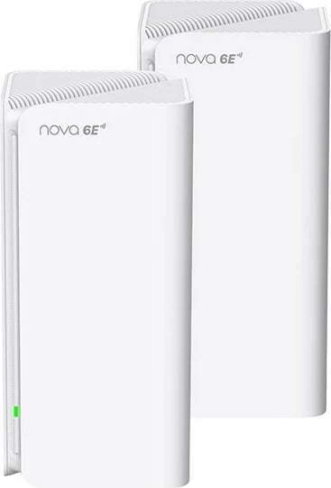 Sistem mesh Tenda MX21 Pro, Wi-Fi 6, i bardhë, 2 copë