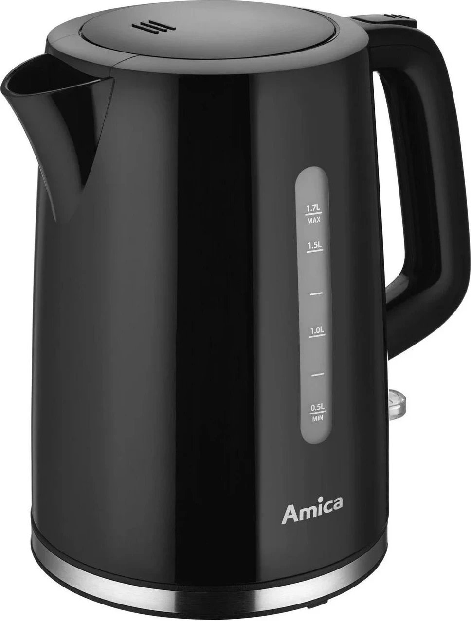 Vëluese uji AmicaKF1014, e zezë 