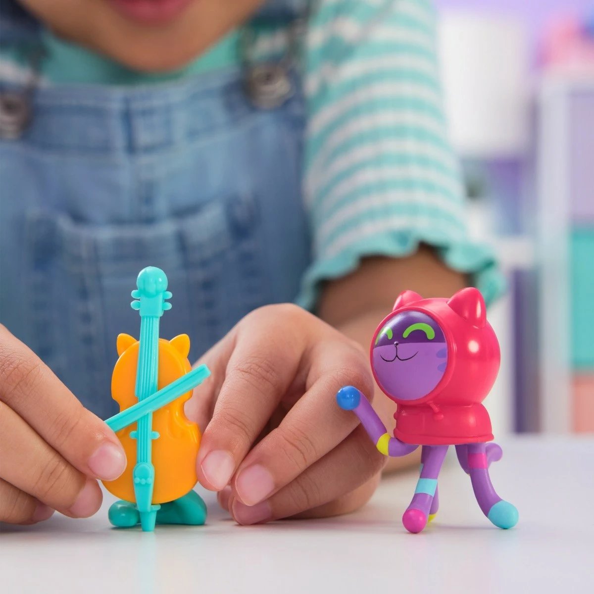 Set figurina Gabby's Dollhouse Spin Master 6071670, plastikë, për fëmijë, shumëngjyrëshe, 2 copë