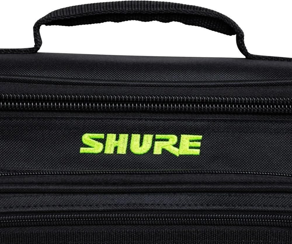 Çantë transporti SHURE SH-MICBAG04 për 4 mikrofonë, e zezë