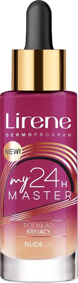 Fondatinë për femra Lirene My Master Covering Primer 03 Nude, 30ml