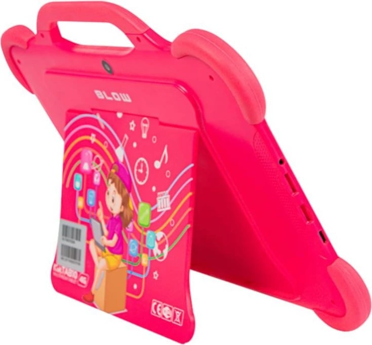 Tablet BLOW KidsTAB10 4G, 10.1", 4GB RAM, 64GB, Android 12, rozë me mbështjellës Tablet BLOW KidsTAB10 4G, 10.1", 4GB RAM, 64GB, Android 12, rozë me mbështjellës