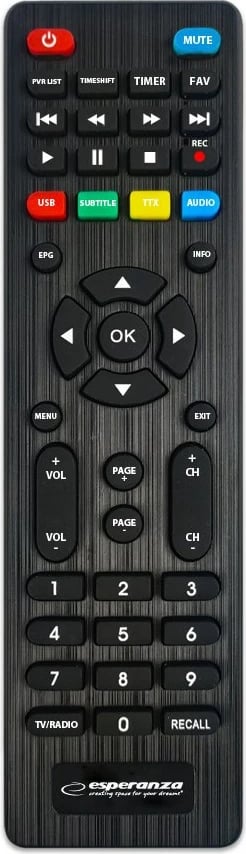 Dekoder Esperanza EV108R, Kabllo, i Zi