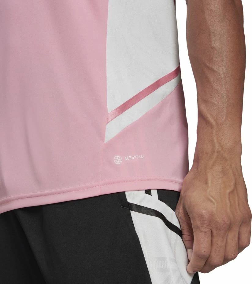 Maicë për meshkuj adidas, rozë