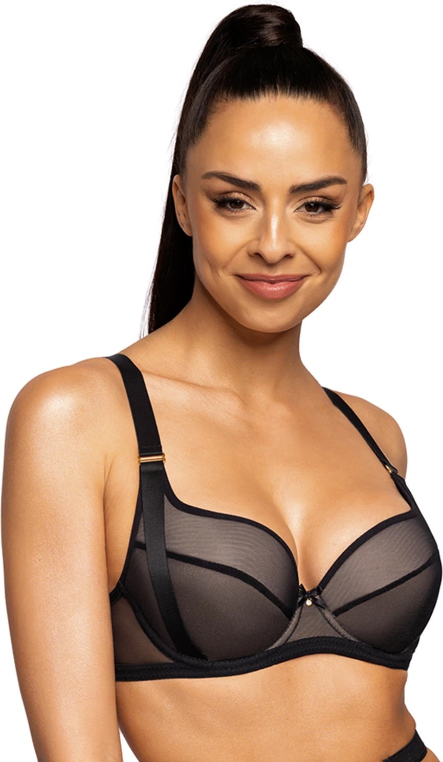 Sutjenë push-up Mat 190249, e zezë