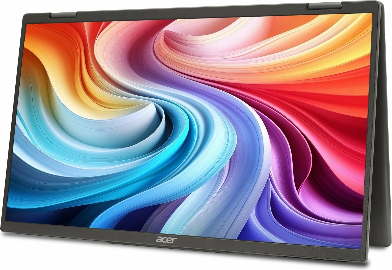 Monitor portativ Acer PD163Qbmiuux, 15.6", FHD, IPS, Dy ekrane, i zi