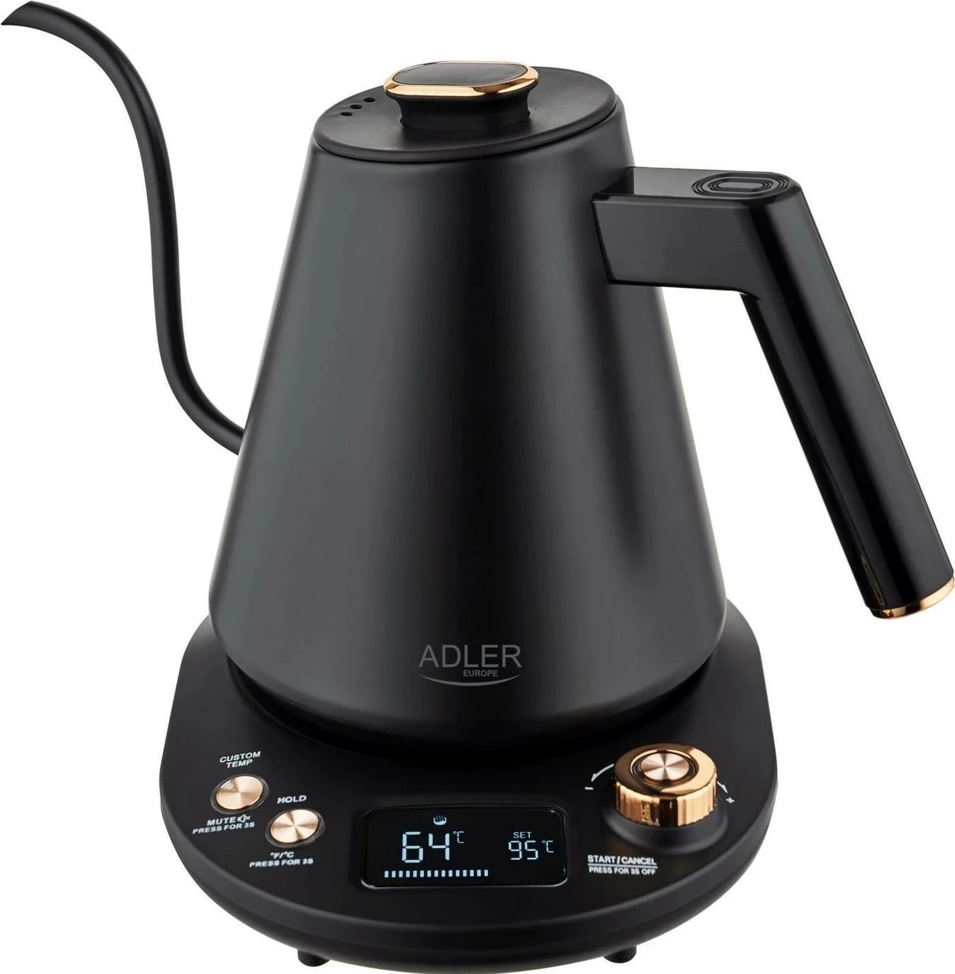 Çajnik elektrik Adler AD 1349, 1L, i zi