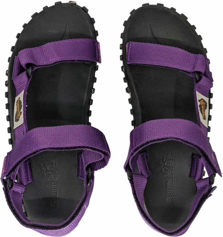 Sandale për femra Gumbies, vjollcë