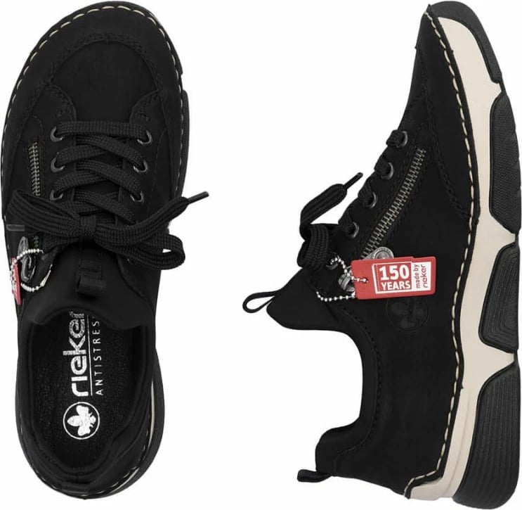 Këpucë Rieker femra, të zeza