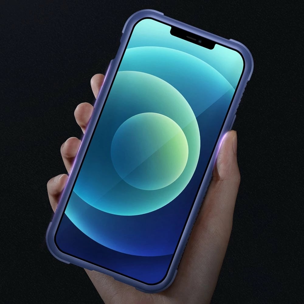 Mbështjellës Joyroom Frigate Series JR-BP772 për iPhone 12 Pro Max, i gjelbër