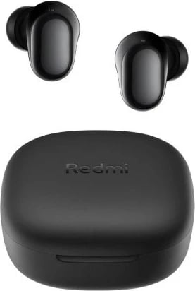 Kufje wireless Xiaomi Redmi Buds 6 Play, Bluetooth 5.4, IPX4, të zeza