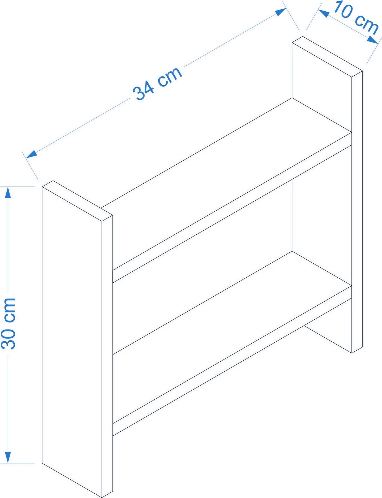 Raft kuzhine Hanah Home, Denver, ngjyrë arre