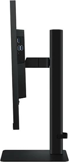 Monitor Samsung ViewFinity S8 LS27D800UAUXEN, 27", IPS, 4K UHD, 3840x2160, USB-C, LAN, E zezë