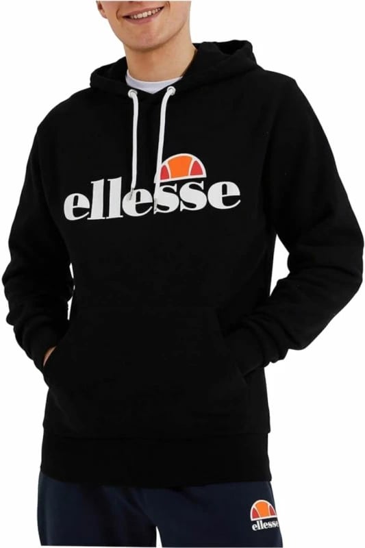 Duks për meshkuj Ellesse, i zi