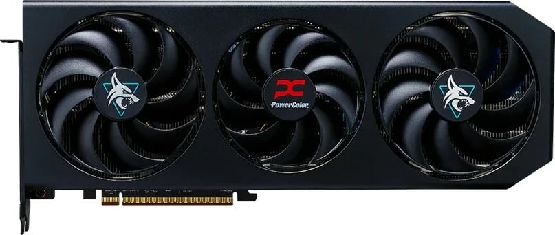 Kartelë grafike PowerColor Hellhound Radeon RX 9070, 16 GB, GDDR6, PCI Express x16 5.0, e zezë