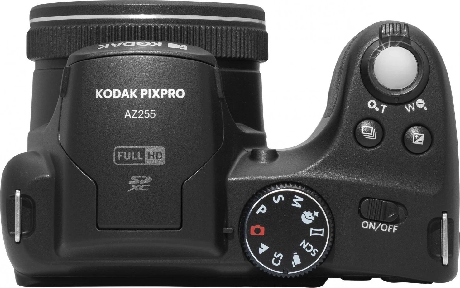 Aparat fotografik Kodak AZ255, ngjyrë e zezë