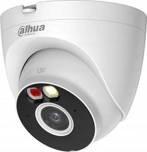 Kamerë sigurie IP DAHUA T2A-PV-0280B, dome, Full HD, e bardhë