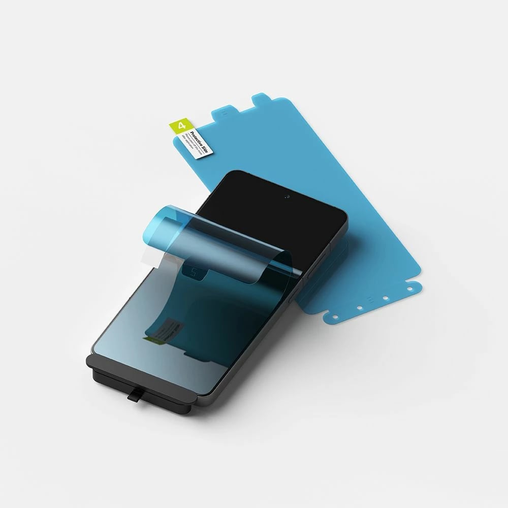 Mbështjellës ekrani Ringke Dual Easy, për OnePlus 13R, 2 copë, Transparent