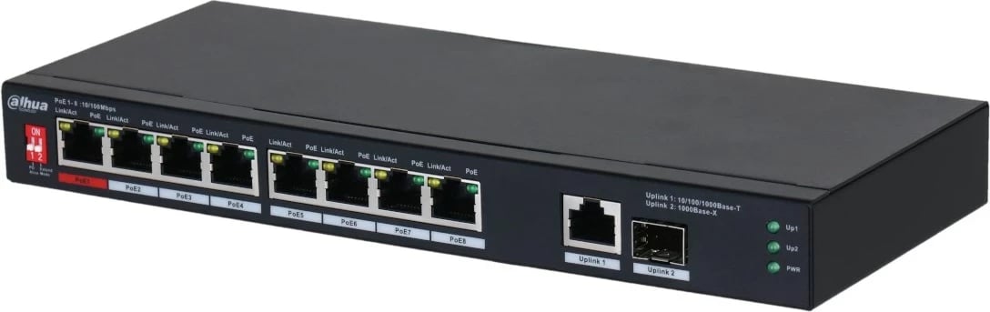 Switch DAHUA PFS3110-8ET1GT1GF-96