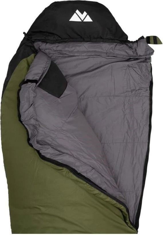 Thes gjumi VOLVEN Superlight II TRAVELLER, për të majtën, Olive