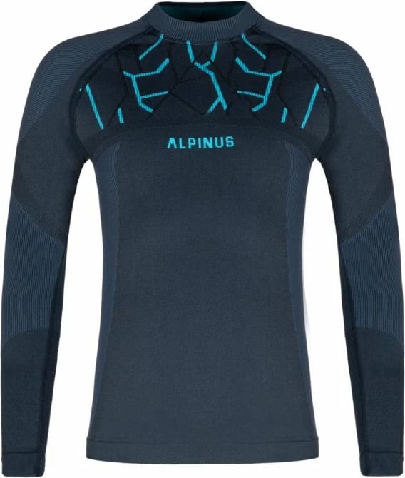 Termike brekë për djem Alpinus, blu-grafit