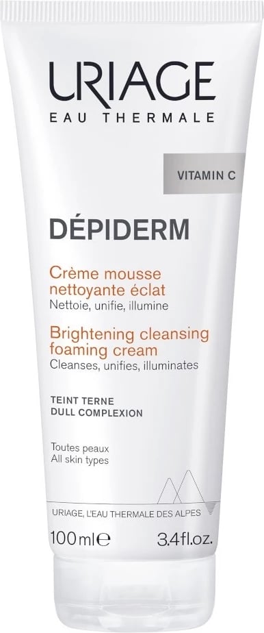 Shkumë pastruese fytyre URIAGE Depiderm Illuminating Cleansing Foam 100ml