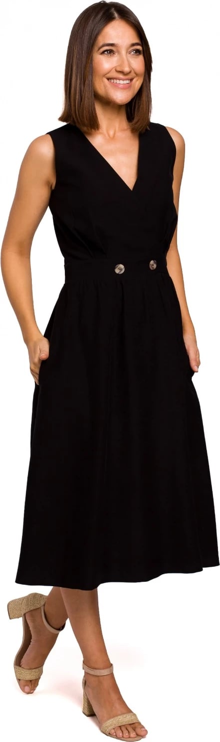 Fustan për femra Stylove 144840, i zi