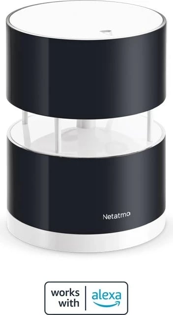 Anemometër i mençur Netatmo, i bardhë
