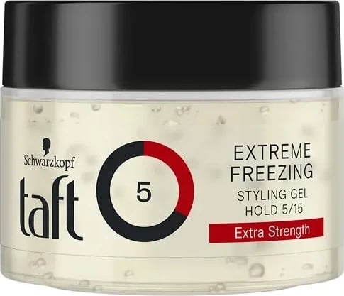 Xhel për stilim flokësh Schwarzkopf Taft Extreme Freezing unisex 250ml