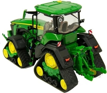 Traktor model TOMY John Deere 8RX 410R, Gjelbër