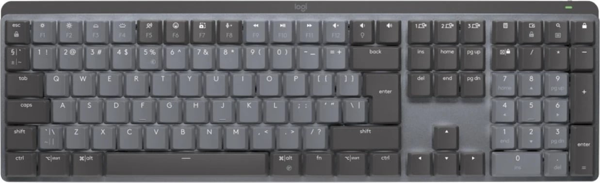Tastierë mekanike me wireless Logitech MX, hiri