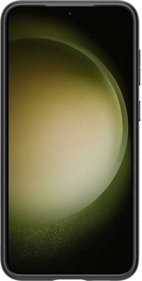 Mbështjellës Spigen Liquid Air për Samsung Galaxy S23, Matte Black
