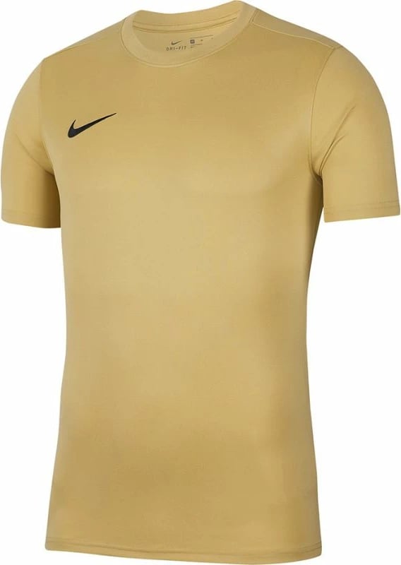 Maicë Nike Dry Park VII JSY SS për meshkuj, ngjyrë ari