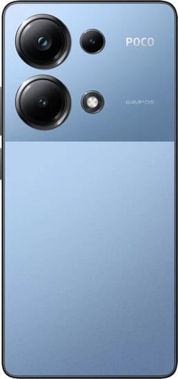 Celular Poco M6 Pro, 6.67", 12+512GB, 4G, i kaltër