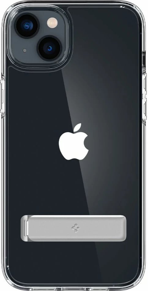 Mbështjellës Spigen Ultra Hybrid S për iPhone 14 Plus, Transparent