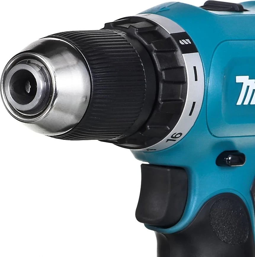 Makita DDF453Z, 18V, 6 Ah, Turquoise